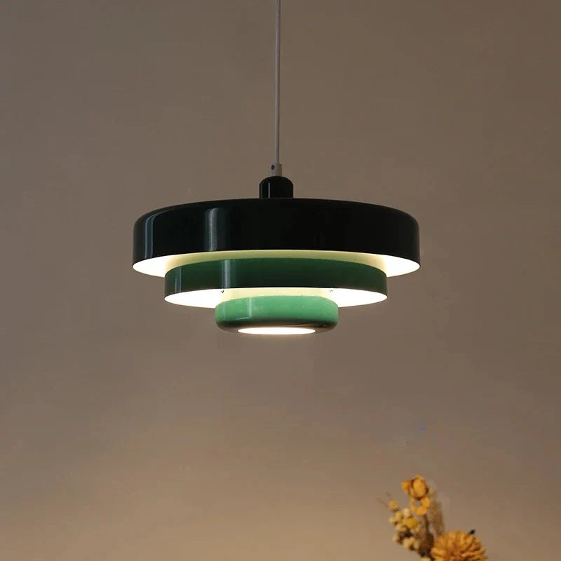 NordFlare | Mittelalterliche Dänische Pendelleuchte – Rustikales Design