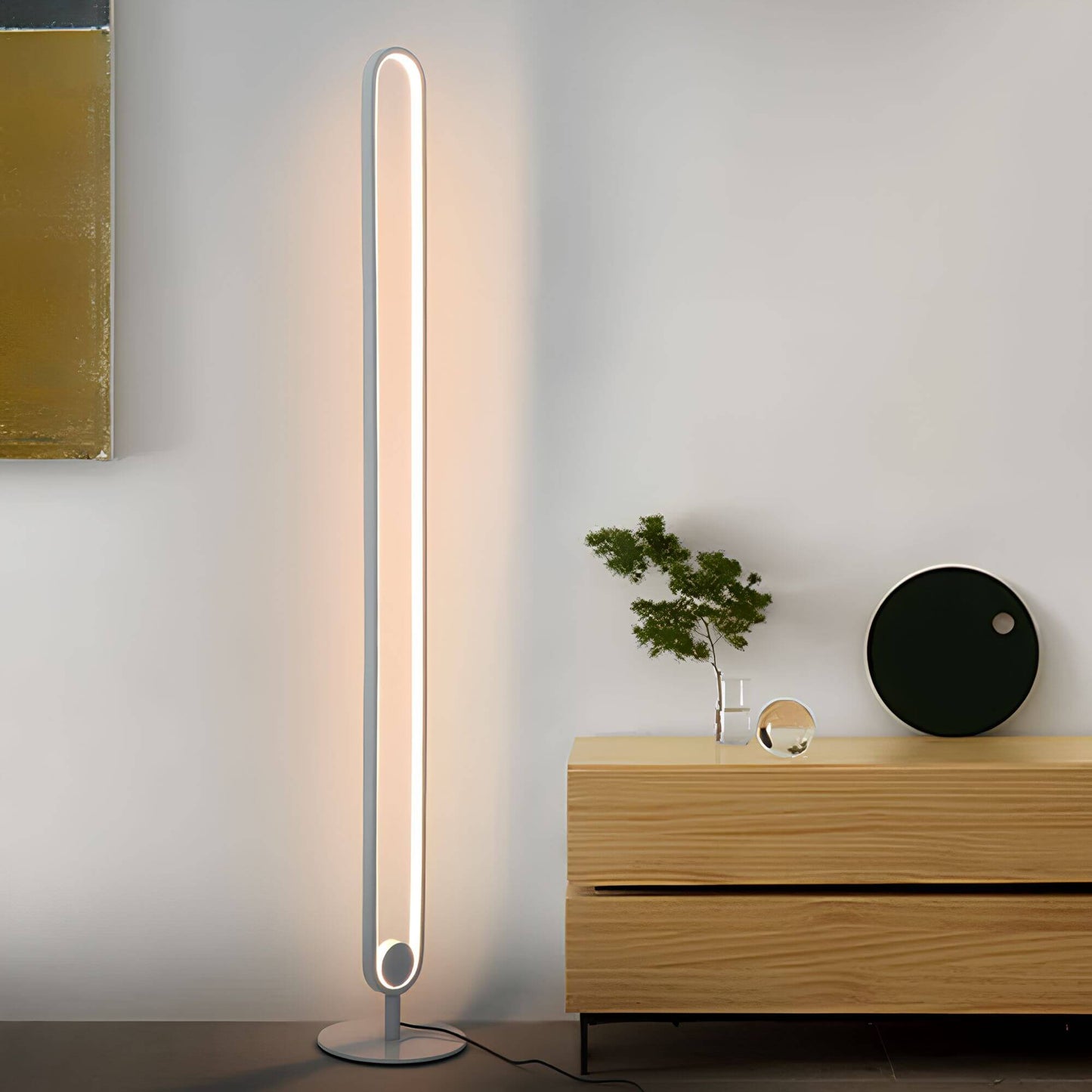 Glammzee LED-Stehleuchte – Stilvolles Design für ein warmes und einladendes Ambiente