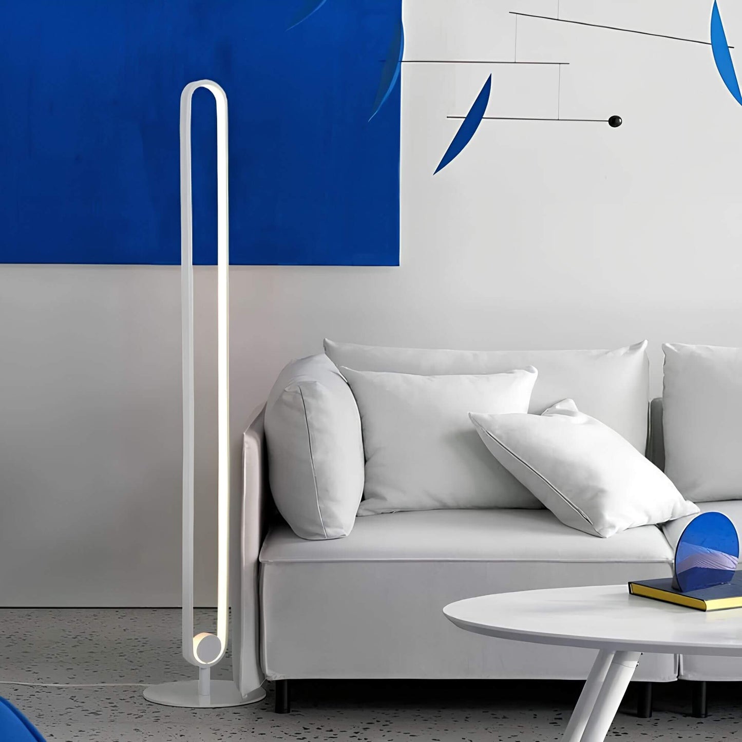 Glammzee LED-Stehleuchte – Stilvolles Design für ein warmes und einladendes Ambiente