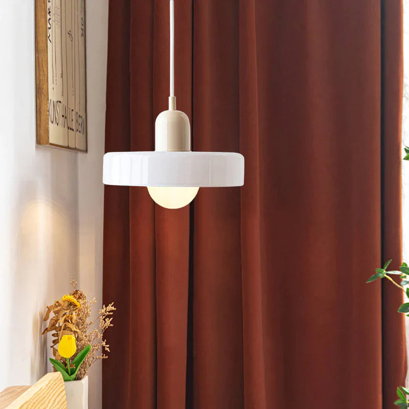 GlasLysa | Deckenhängelampe – Glas-Pendelleuchte im Skandinavischen Design, Verstellbare Aufhängung