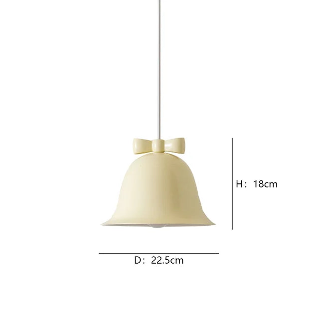 BowBeam | Moderne, gewölbte Pendelleuchte in Glockenform