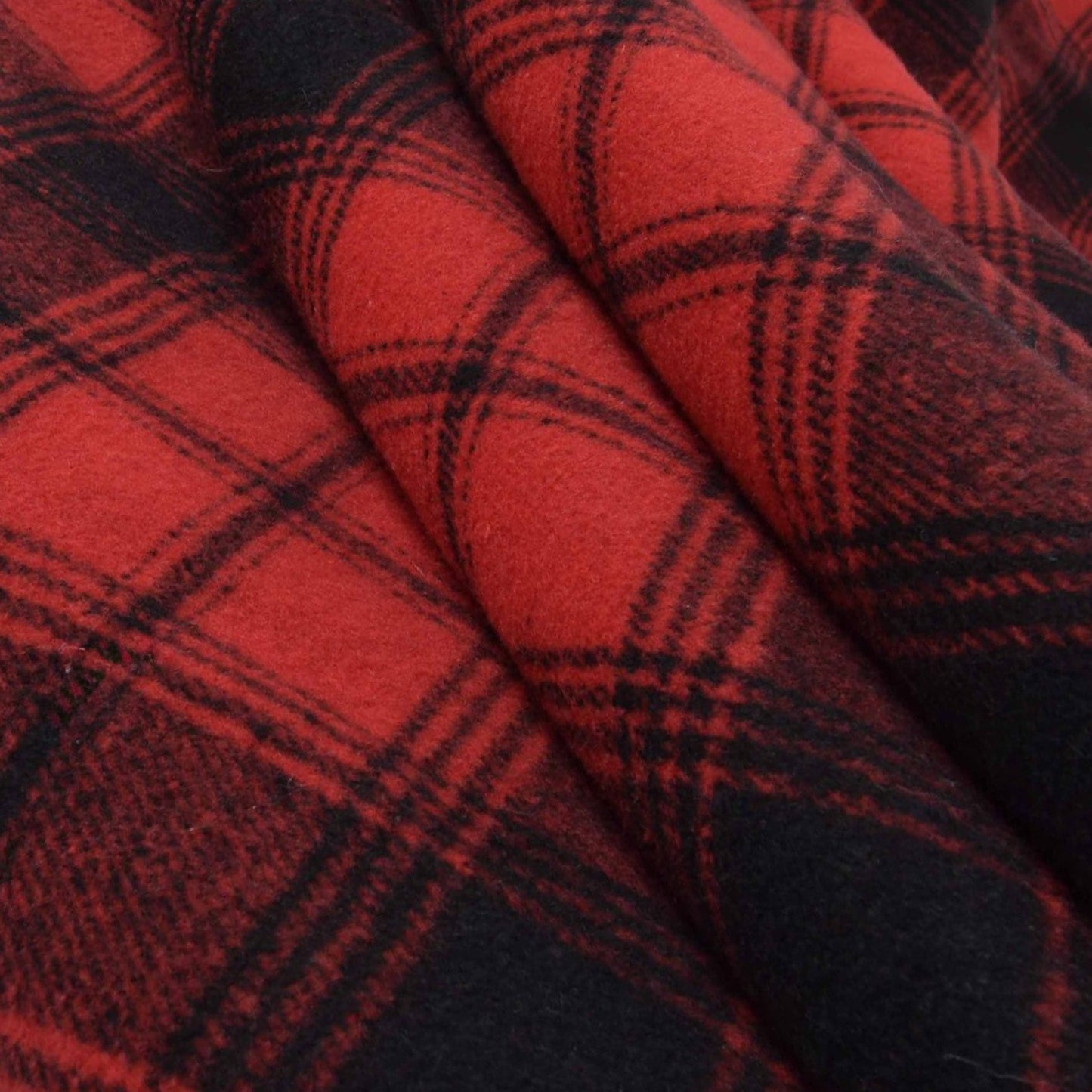 Moosara | Kuscheldecke – Reversibel mit Plaid-Design und Sherpa für Gemütlichkeit 1