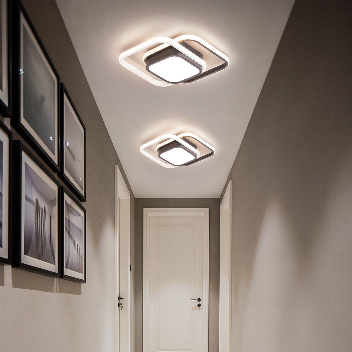 LumaGlanz | Moderne LED-Deckenleuchte für stilvolle Beleuchtung