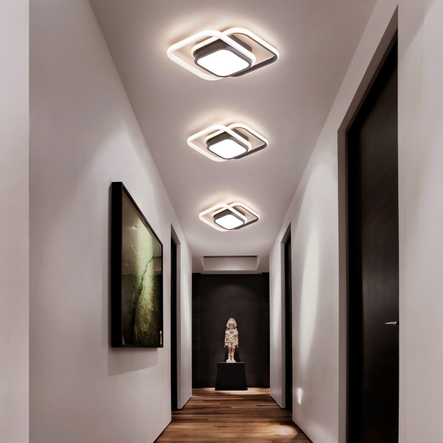 LumaGlanz | Moderne LED-Deckenleuchte für stilvolle Beleuchtung
