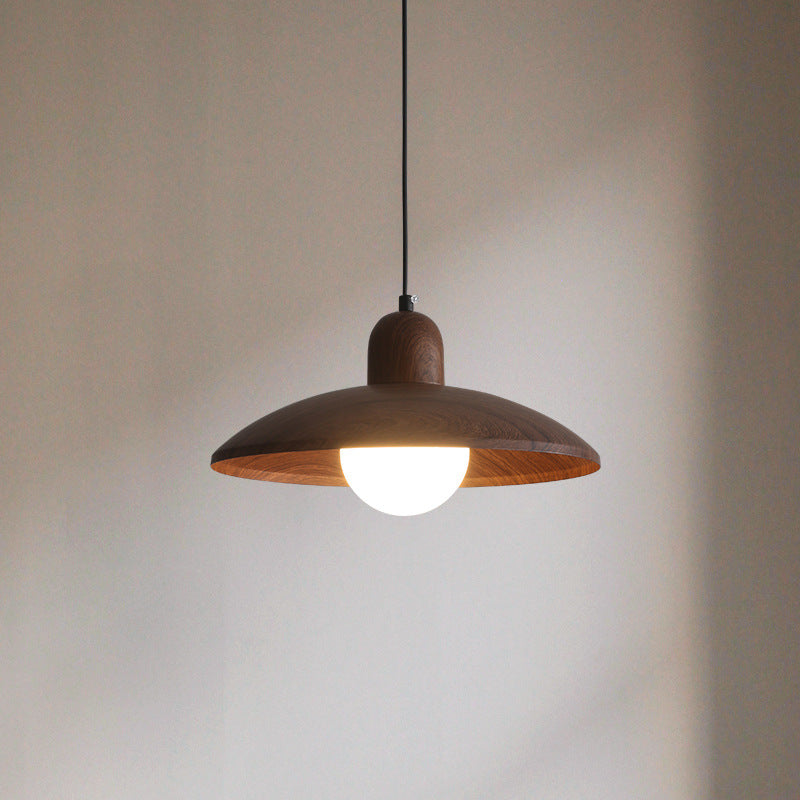 Nimara | Pendelleuchte – Wabi-Sabi Stil mit Holz und Warmem Licht für Esszimmer 3