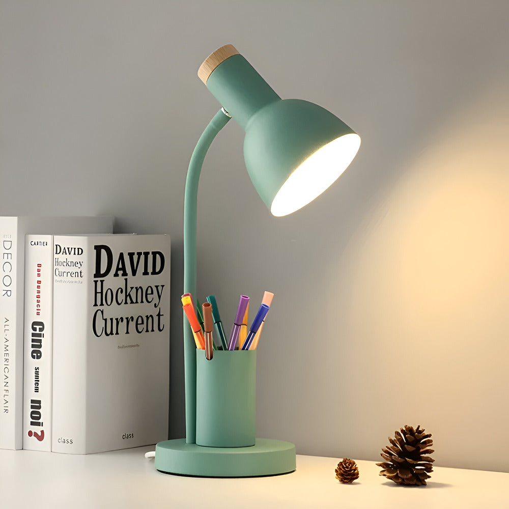 Nivara | LED-Tischleuchte – Augenfreundliche Beleuchtung für Büro und Wohnräume 4