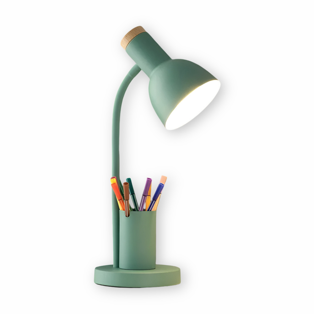 Nivara | LED-Tischleuchte – Augenfreundliche Beleuchtung für Büro und Wohnräume 9