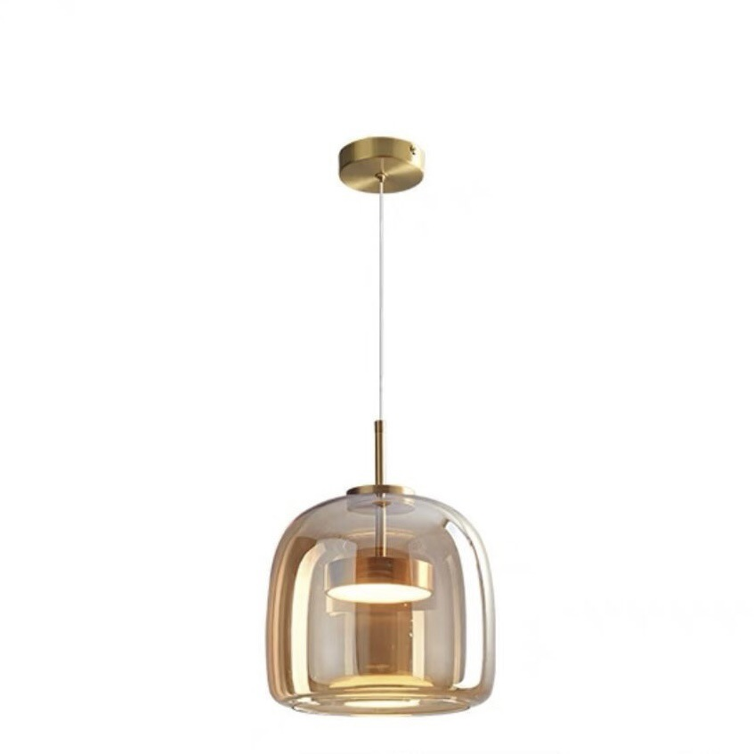 NobleShine | Skandinavische Glaspendelleuchte Ceiling lights