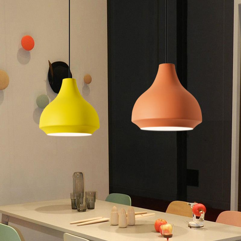 NoirLume | Moderne LED Pendelleuchte Schwarz/Gelb Wohn/Esszimmer Esstisch Metall Ceiling lights
