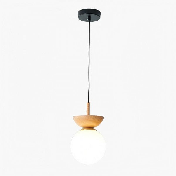 NordLicht ElementHolz | Minimalistische Schwebelampe Ceiling lights