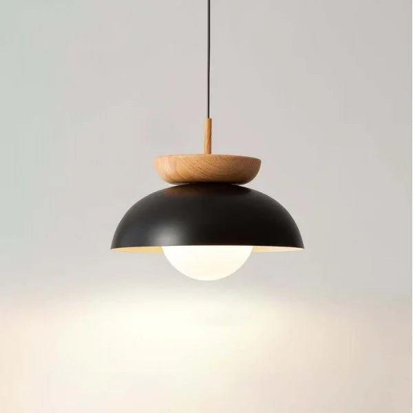 NordLicht ElementHolz | Minimalistische Schwebelampe Ceiling lights