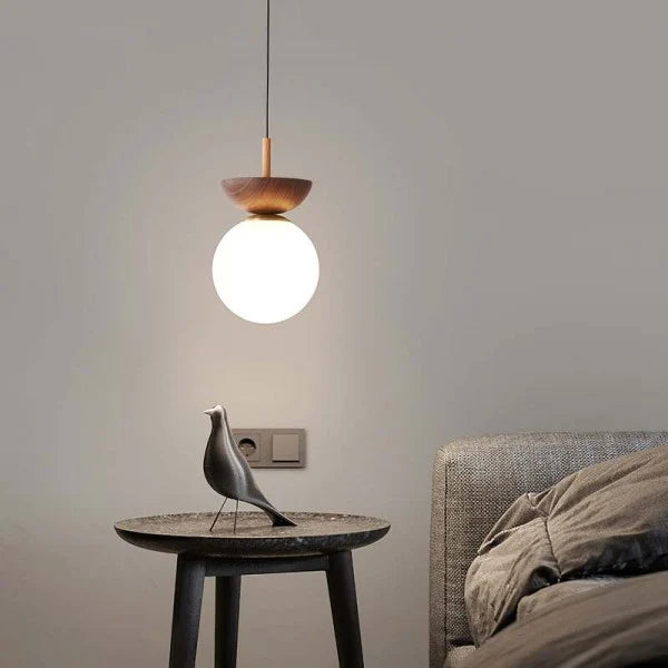NordLicht ElementHolz | Minimalistische Schwebelampe Ceiling lights