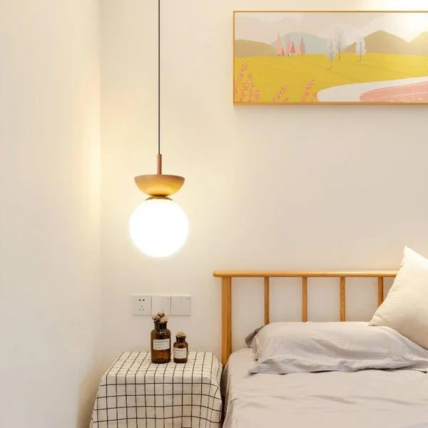 NordLicht ElementHolz | Minimalistische Schwebelampe Ceiling lights