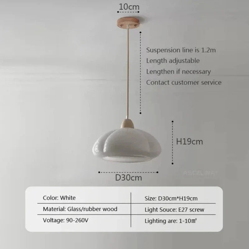 MedievalLuxe | Cremefarbene Pendelleuchte – Mittelalterlich Inspiriertes Design