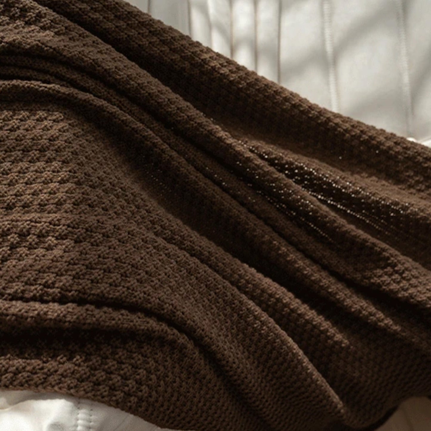 Norvella | Strickdecke – Gemütlich mit Quastenakzenten 4