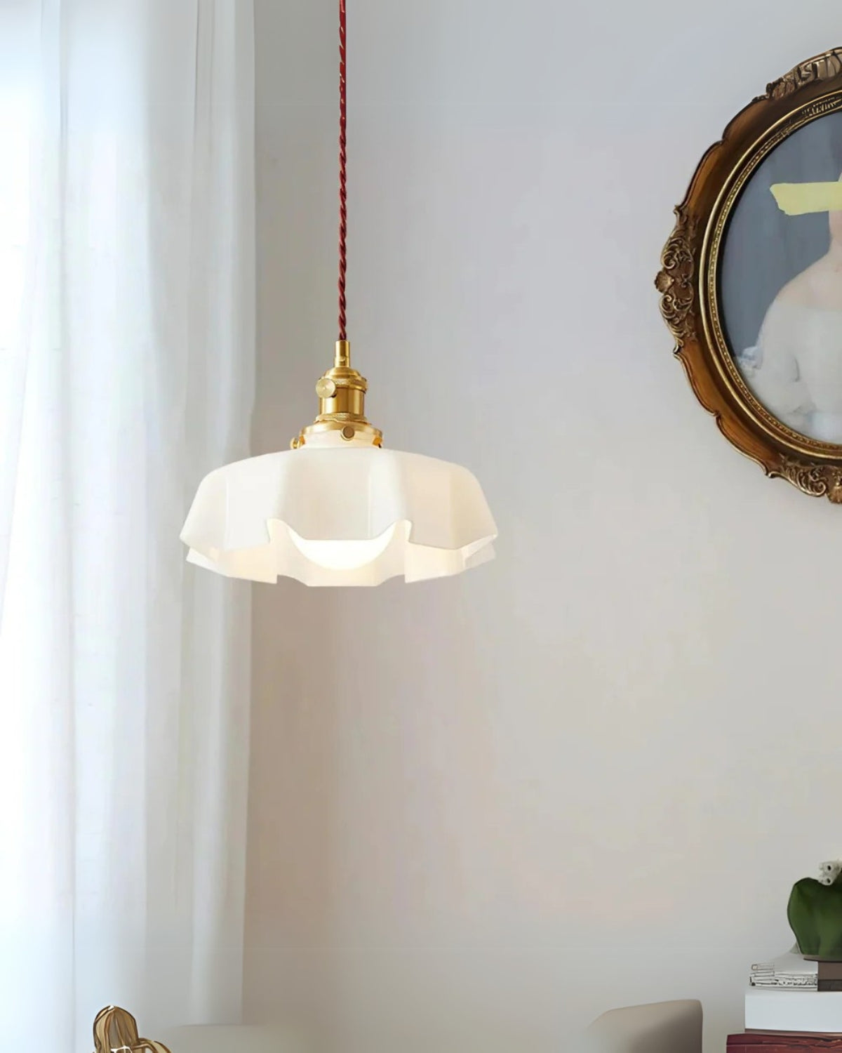 KupferGlanz | Pendelleuchte – Vintage Kupferlampe mit Glas