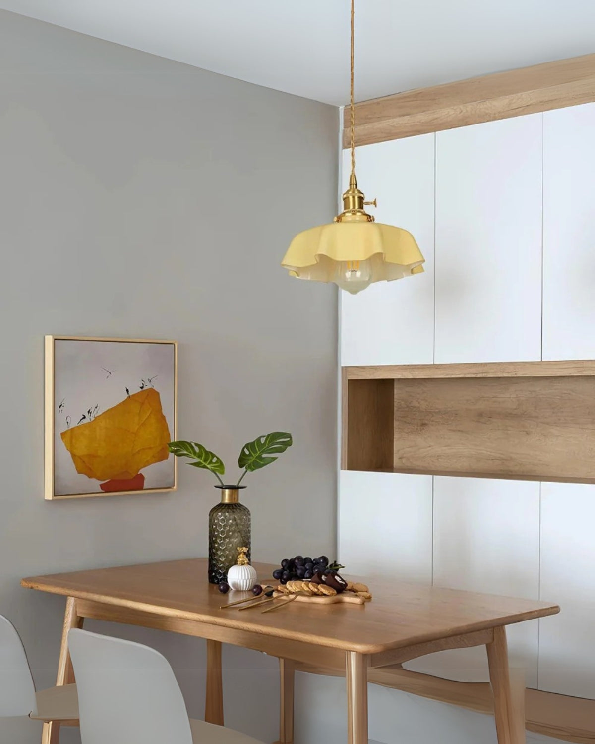 KupferGlanz | Pendelleuchte – Vintage Kupferlampe mit Glas