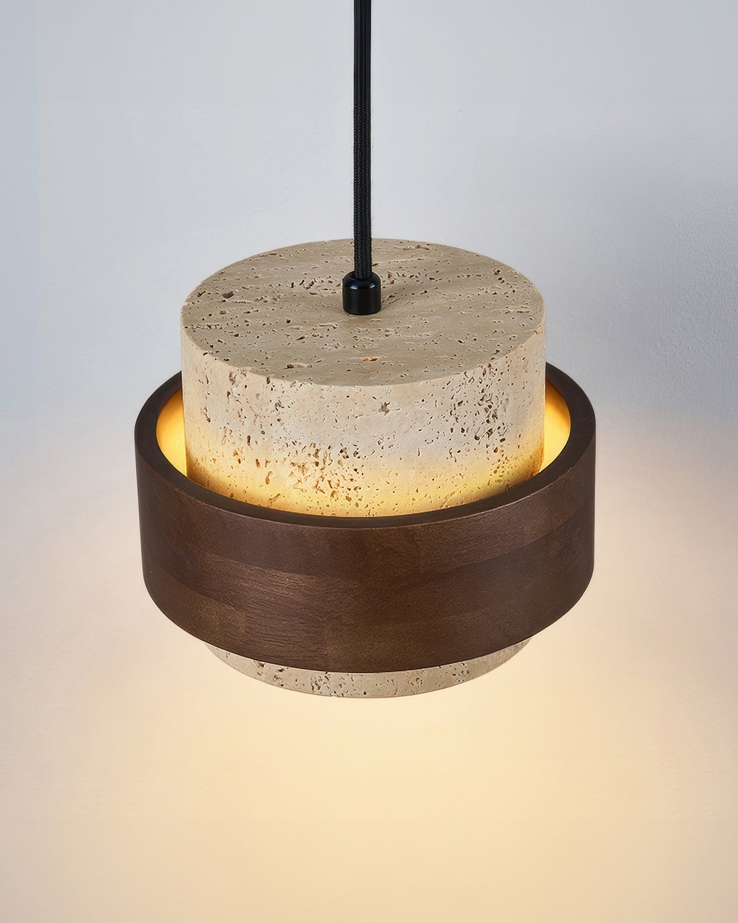 StoneCraft | Vintage-inspirierten Wabi-Sabi Steinanhänger