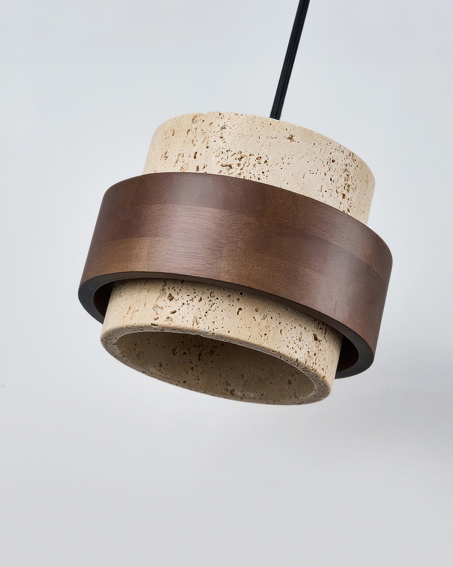 StoneCraft | Vintage-inspirierten Wabi-Sabi Steinanhänger