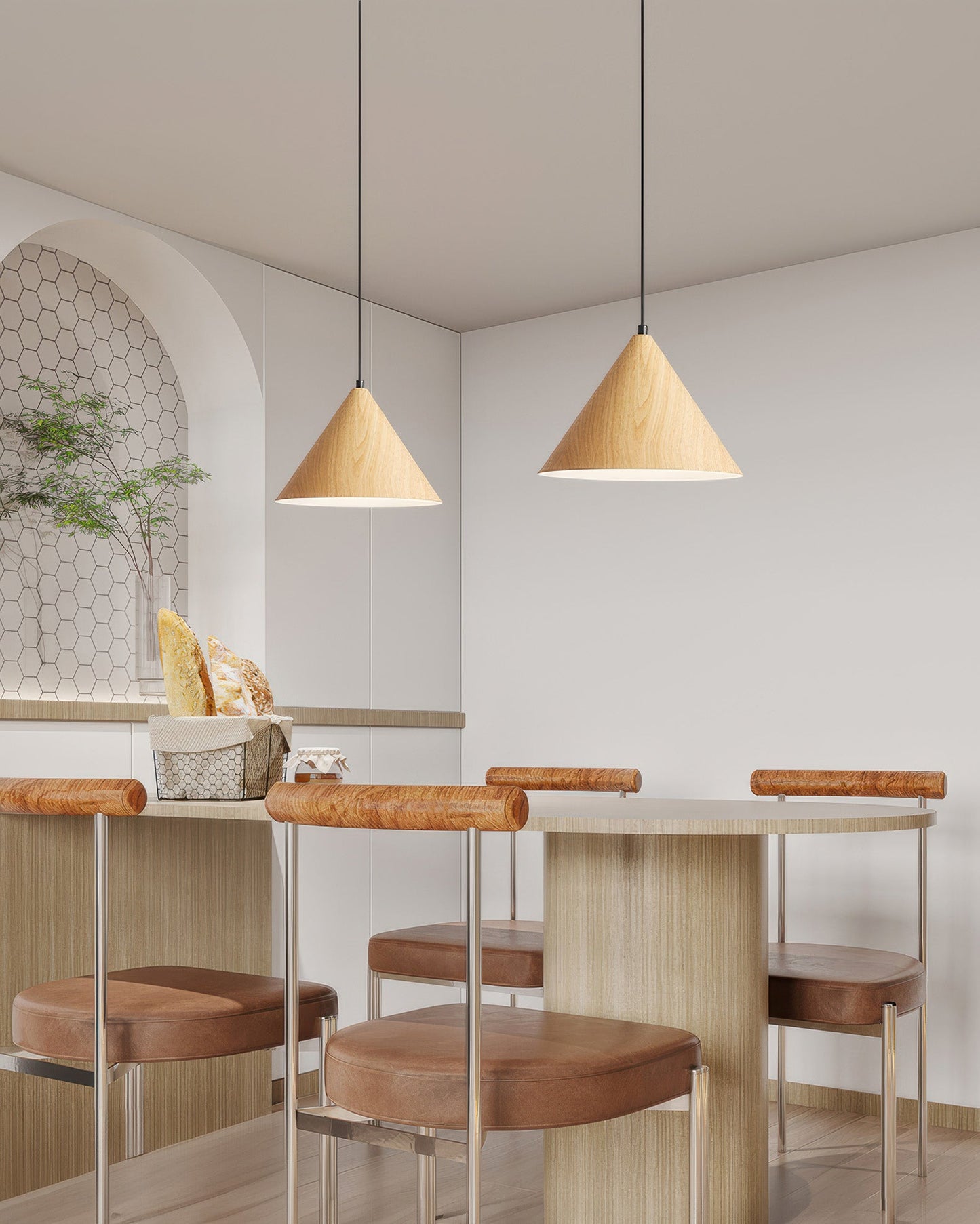 NordLume Bar Light | Elegante nordische Stil Barlampe
