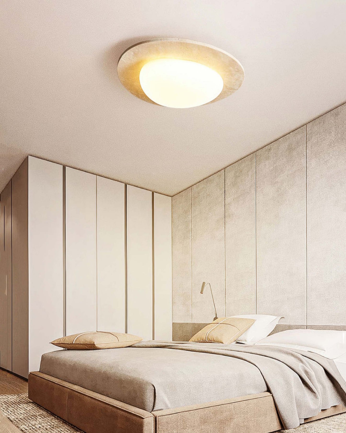 ZenAura | Deckenleuchte – Minimalistische Eleganz inspiriert vom Wabi-Sabi-Stil