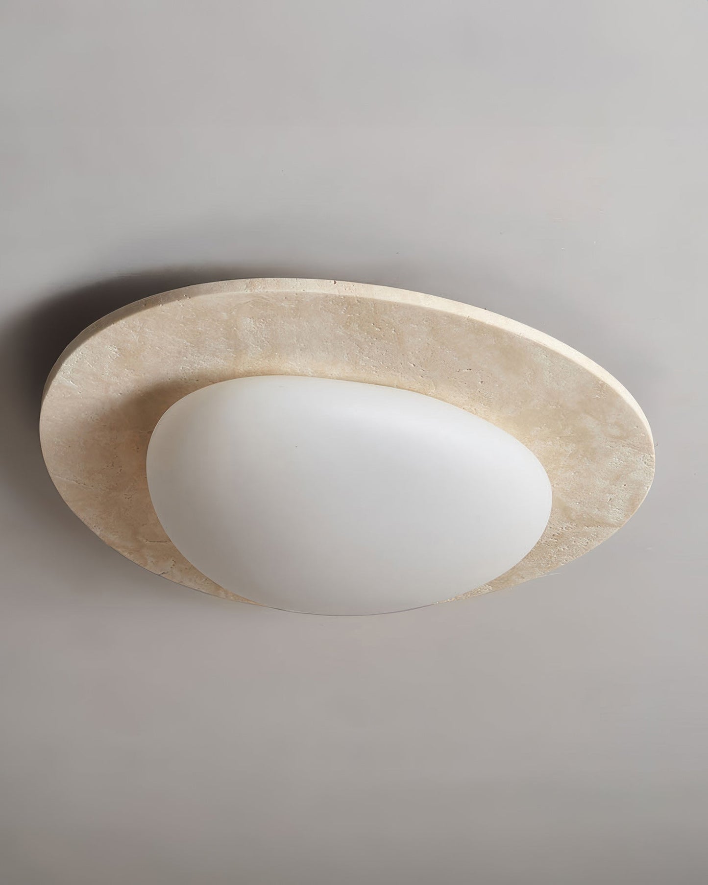 ZenAura | Deckenleuchte – Minimalistische Eleganz inspiriert vom Wabi-Sabi-Stil