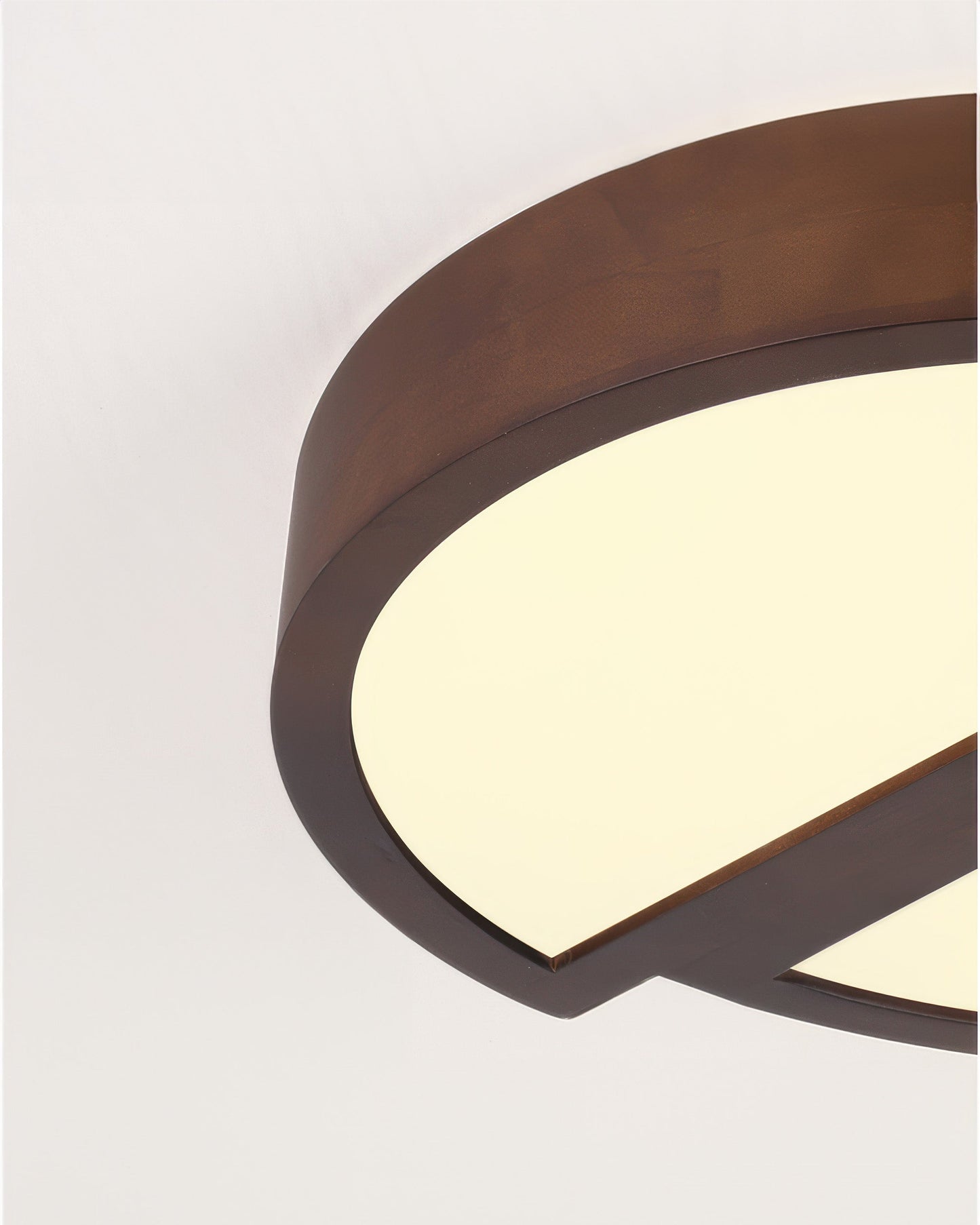 WalnutAura | LED-Deckenleuchte