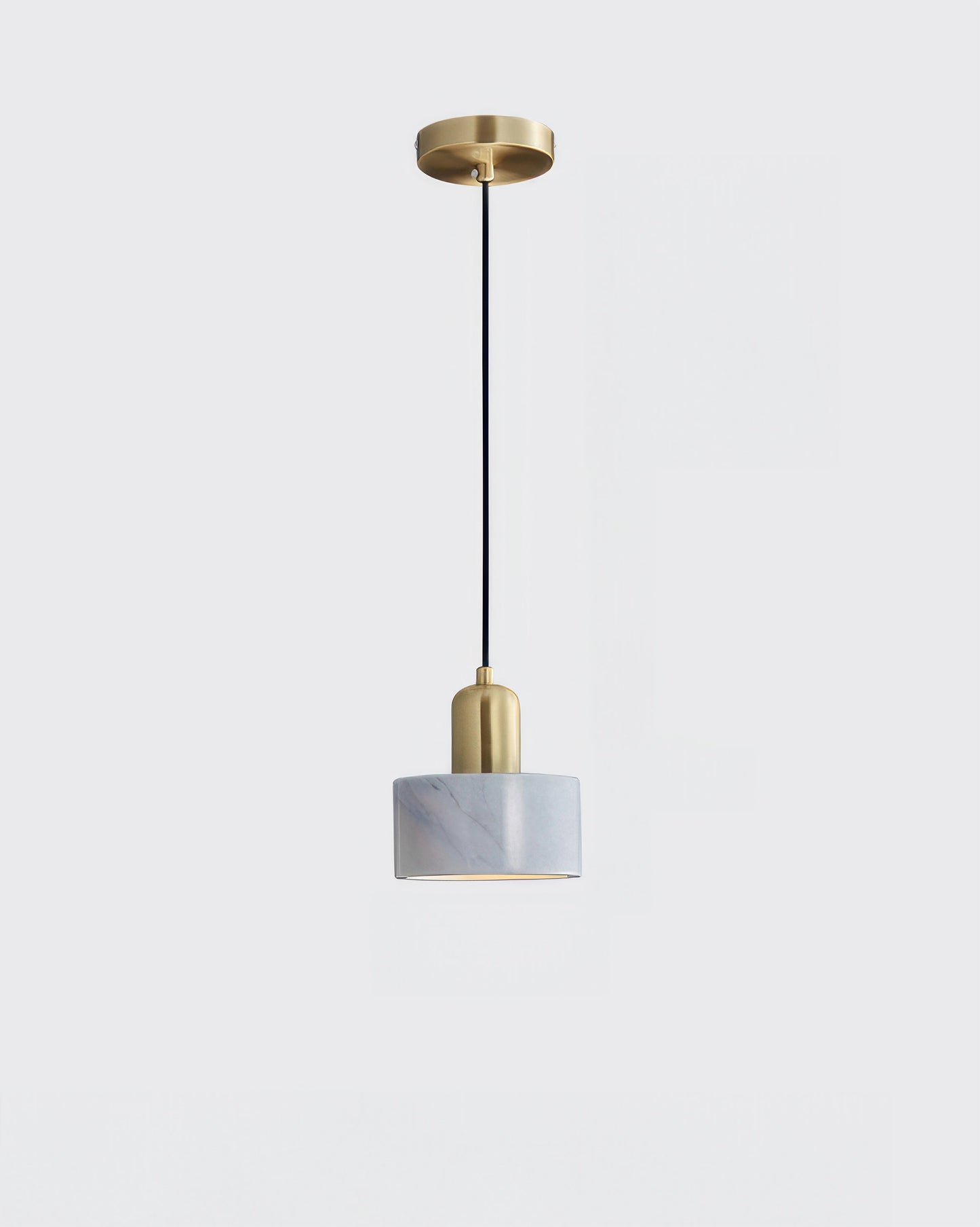 ZenLoom | Stilvolle japanisch inspirierte Zylind pendant Lampe