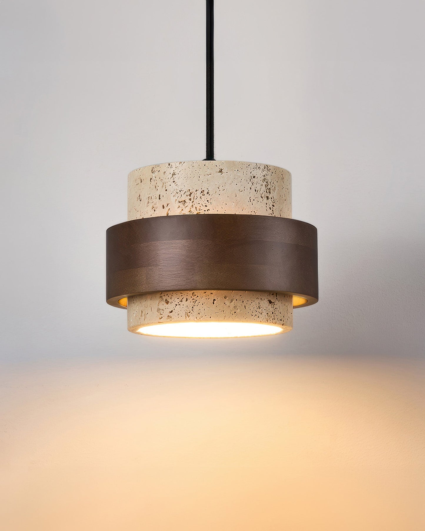 StoneCraft | Vintage-inspirierten Wabi-Sabi Steinanhänger