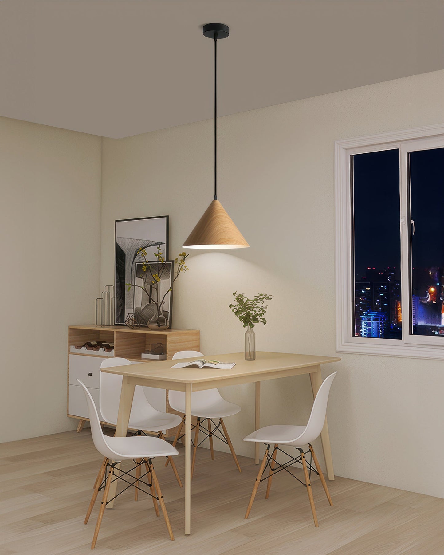NordLume Bar Light | Elegante nordische Stil Barlampe