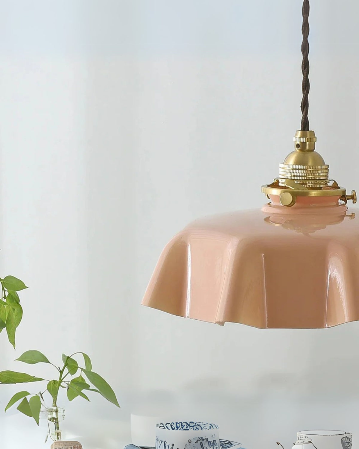 KupferGlanz | Pendelleuchte – Vintage Kupferlampe mit Glas