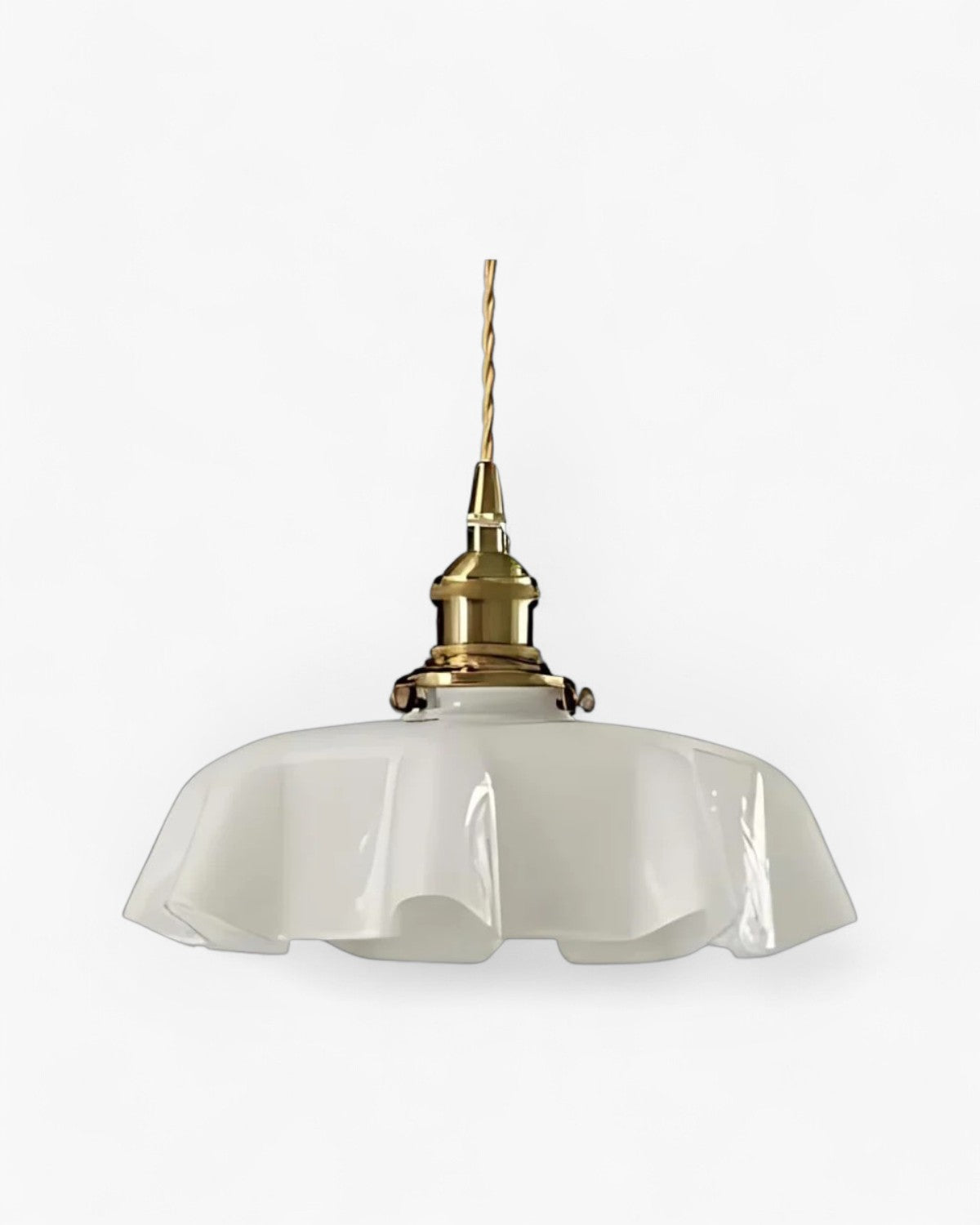 KupferGlanz | Pendelleuchte – Vintage Kupferlampe mit Glas