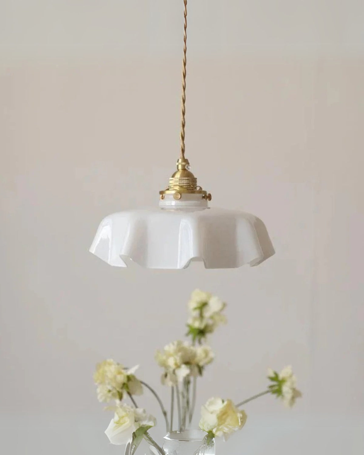 KupferGlanz | Pendelleuchte – Vintage Kupferlampe mit Glas