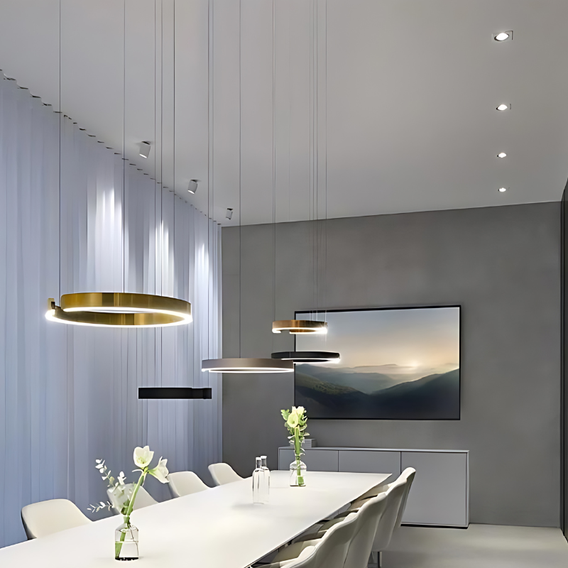LumiRadiance | Deckenleuchte – Elegantes Design für jedes Zimmer - Gold