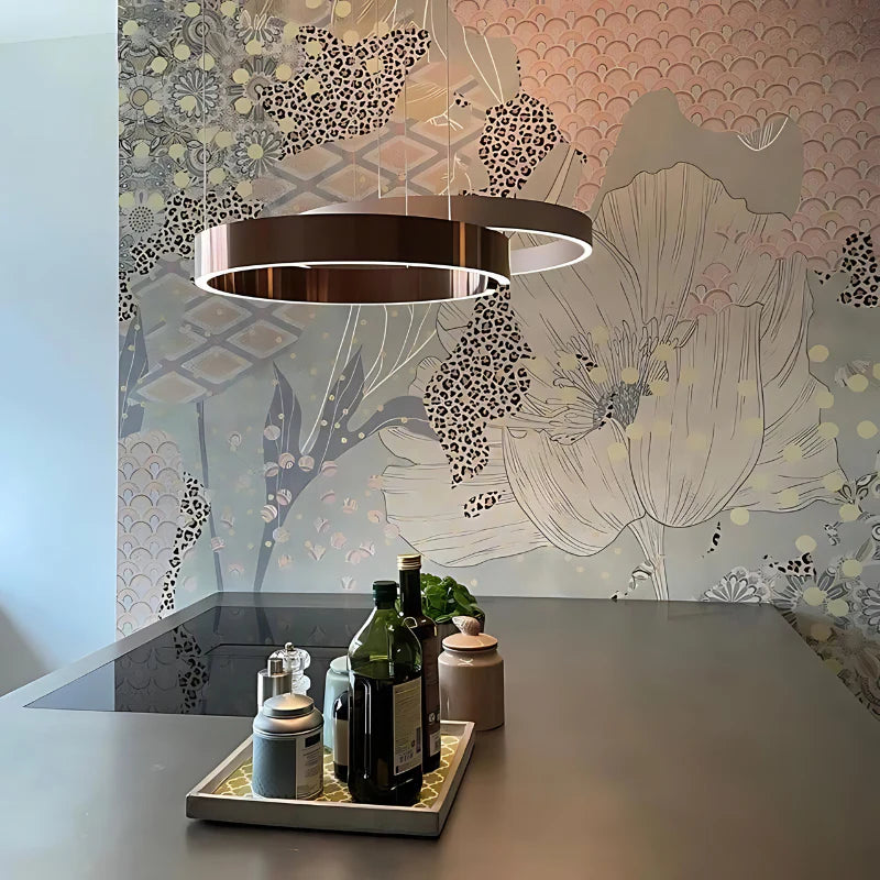 LumiRadiance | Deckenleuchte – Elegantes Design für jedes Zimmer - Rose Gold