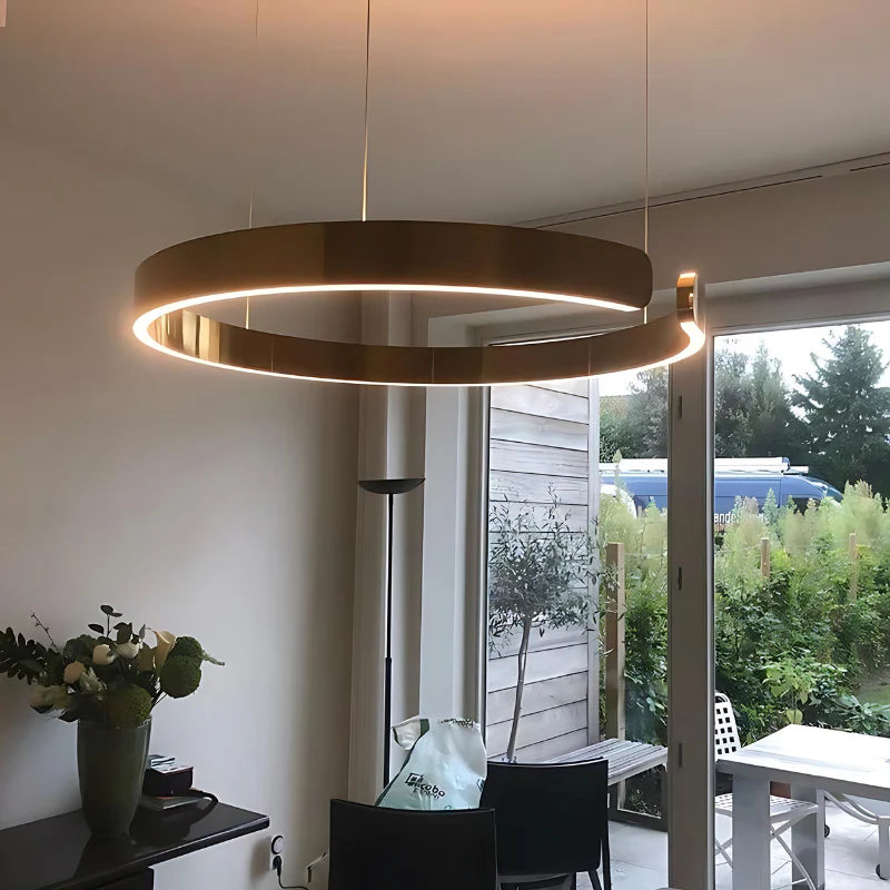 LumiRadiance | Deckenleuchte – Elegantes Design für jedes Zimmer - Rose Gold