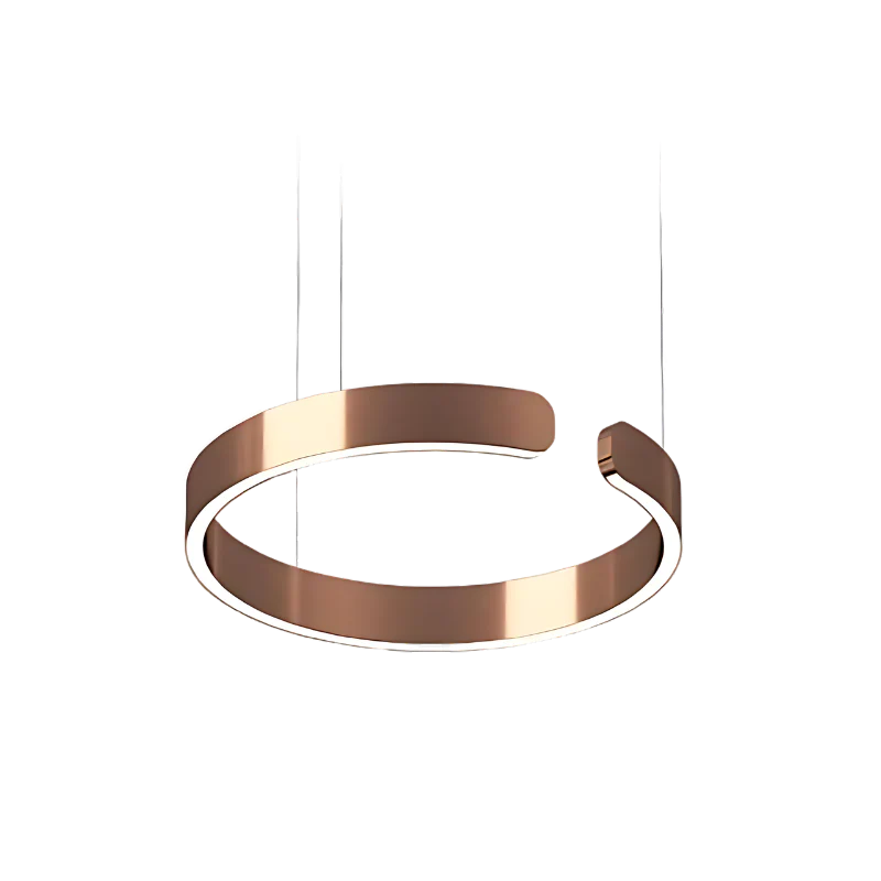 LumiRadiance | Deckenleuchte – Elegantes Design für jedes Zimmer - Rose Gold