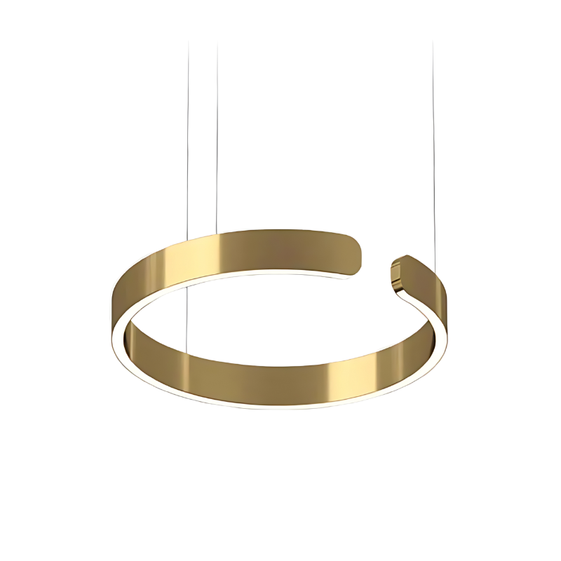 LumiRadiance | Deckenleuchte – Elegantes Design für jedes Zimmer - Gold