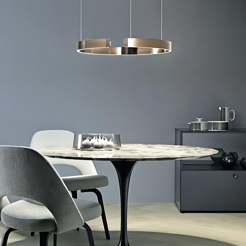 LumiRadiance | Deckenleuchte – Elegantes Design für jedes Zimmer - Gold
