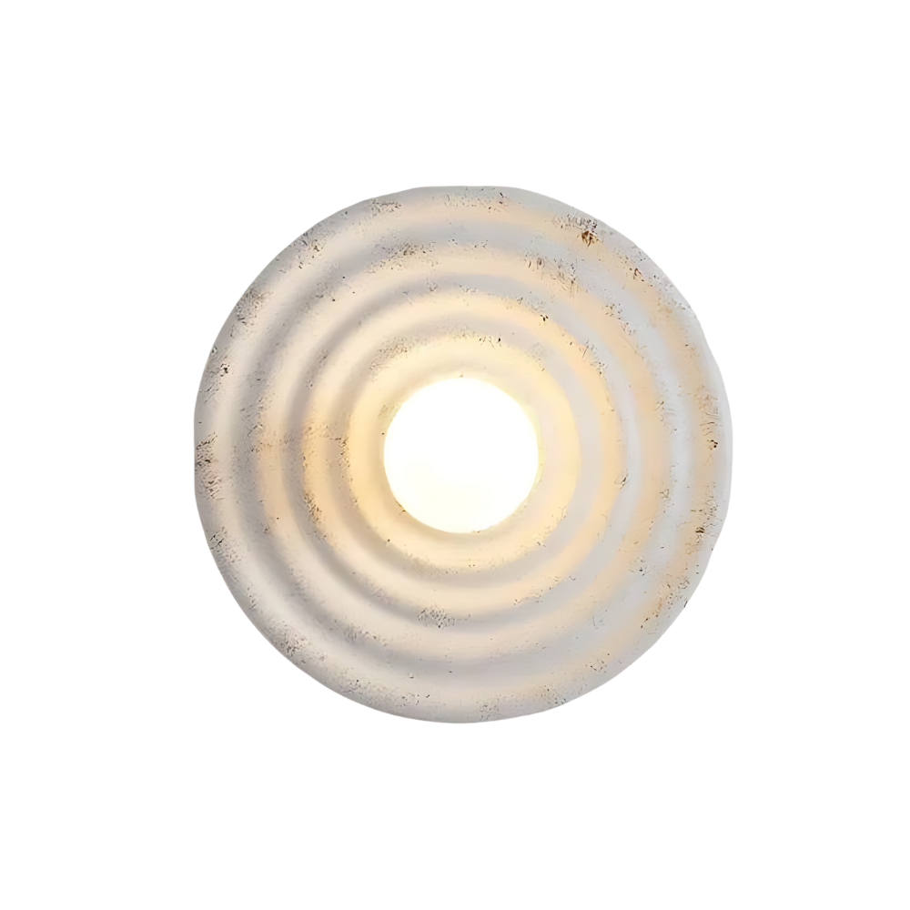 Wandapplikation im Wabi-Sabi-Stil – Harmonie der Unvollkommenheit