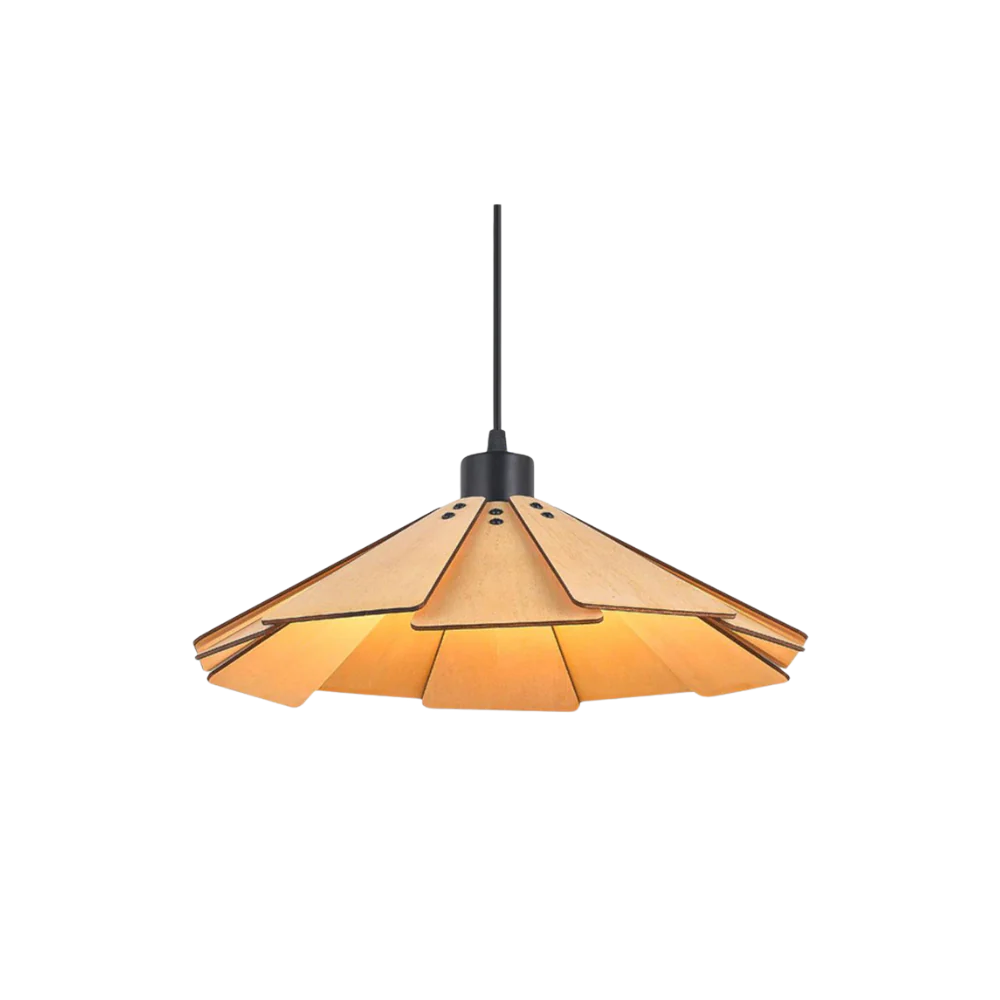 RetroMuto | Vintage LED-Hängelampe für stilvolle Beleuchtung - Sandbeige