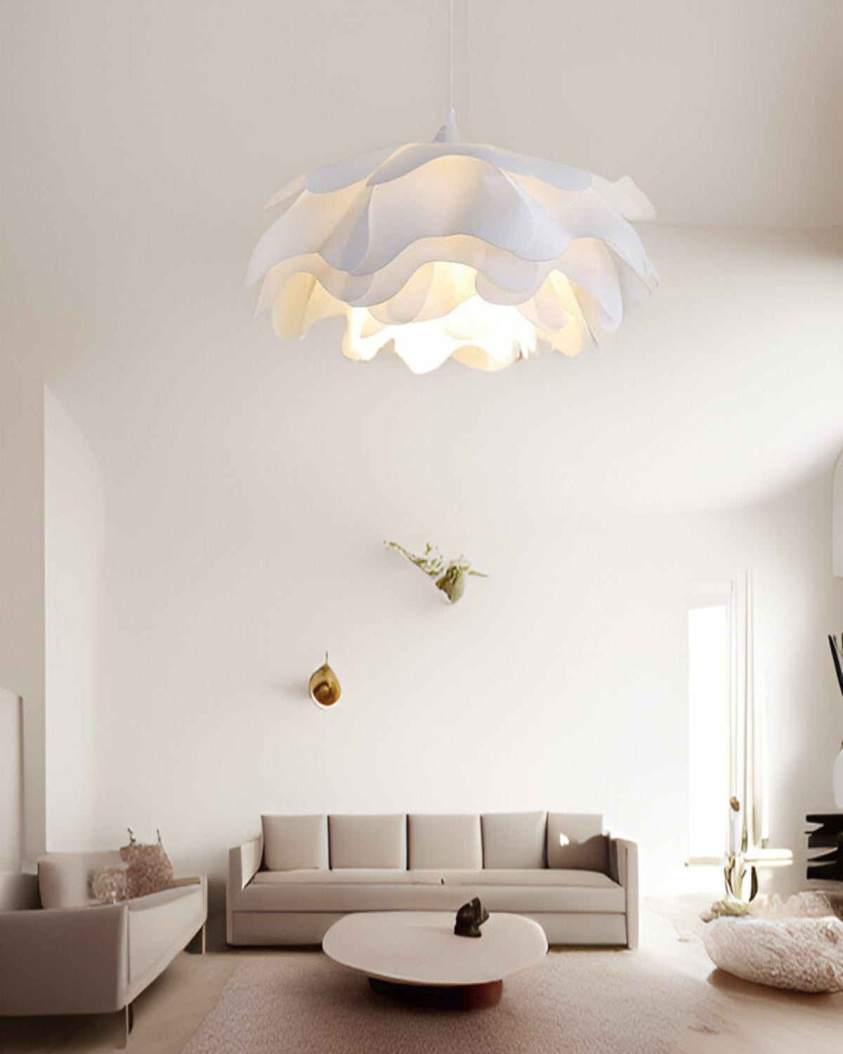 WellenLicht Pendelleuchte | Eleganz und Funktion für jeden Raum