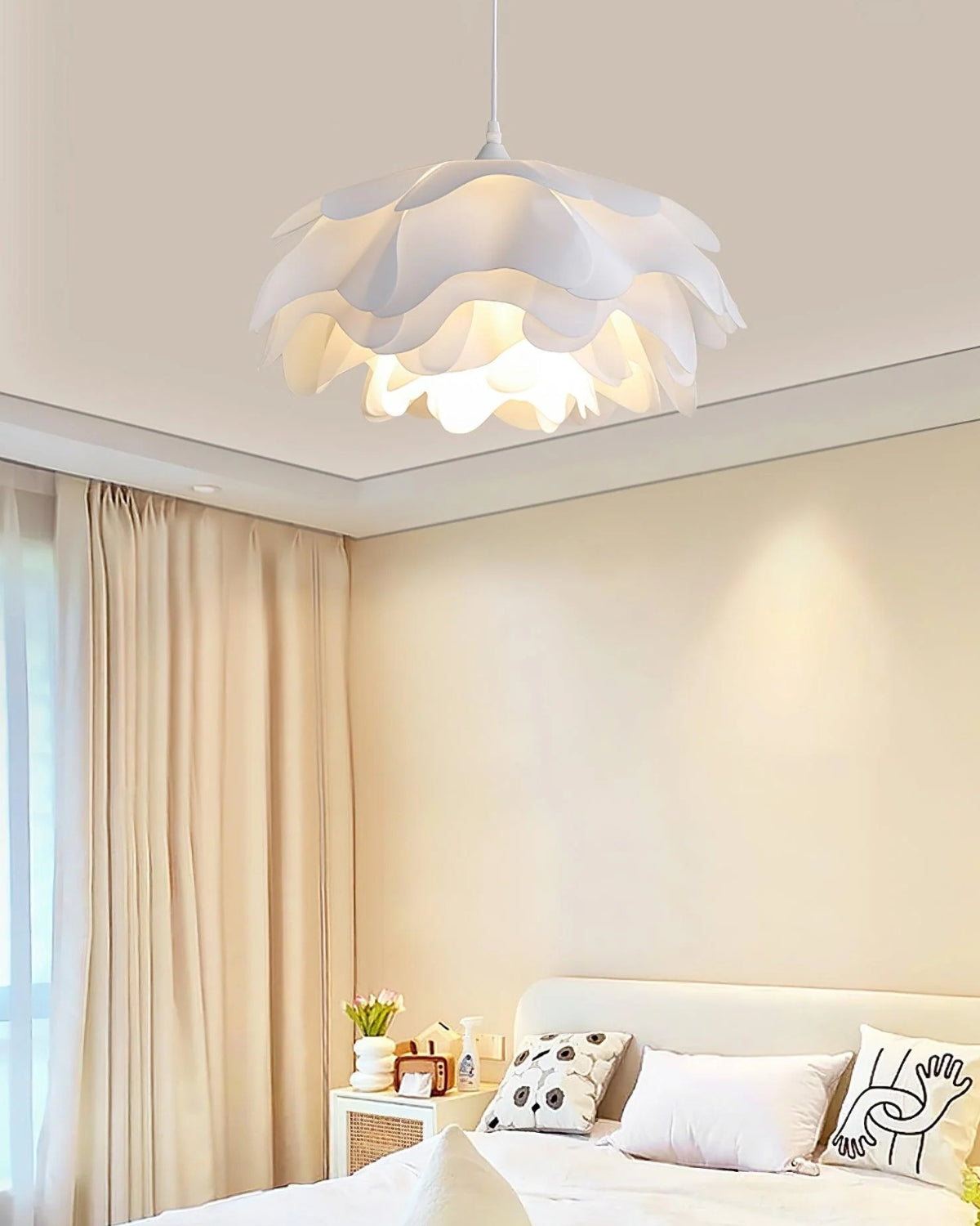 WellenLicht Pendelleuchte | Eleganz und Funktion für jeden Raum