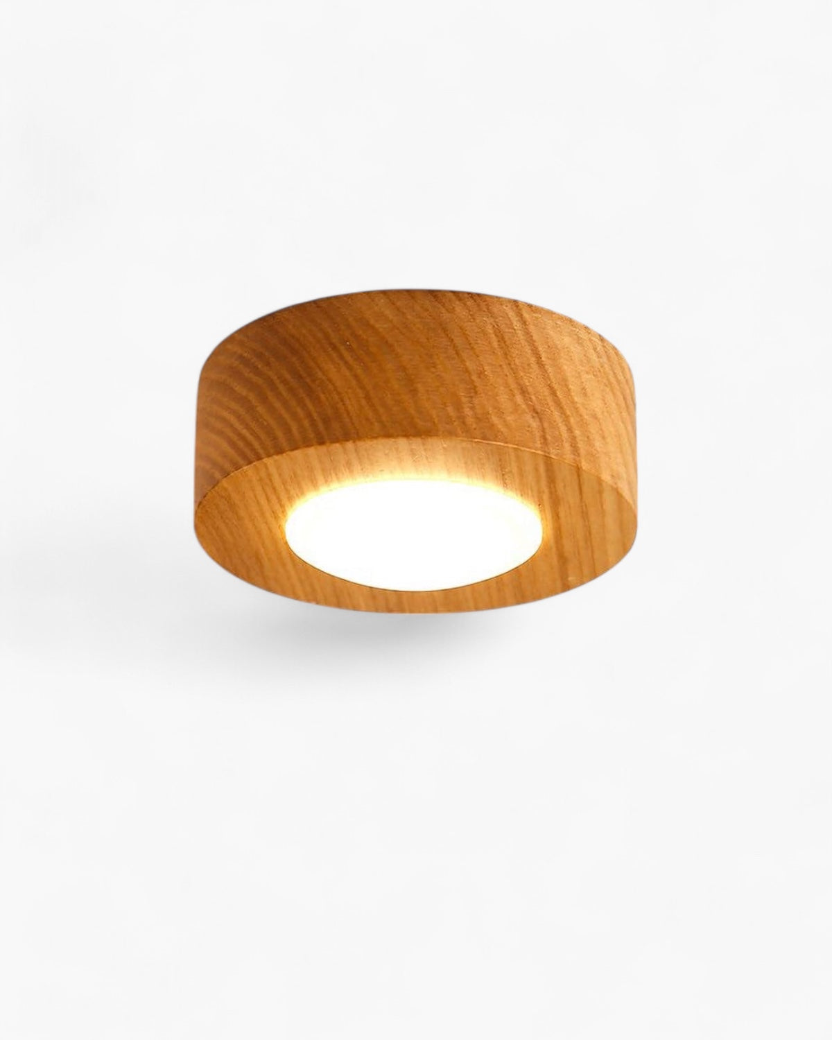 HolzLicht Deckenleuchte | Natürliche Eleganz für minimalistische Räume