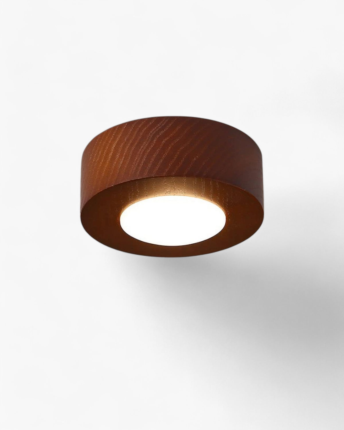 HolzLicht Deckenleuchte | Natürliche Eleganz für minimalistische Räume