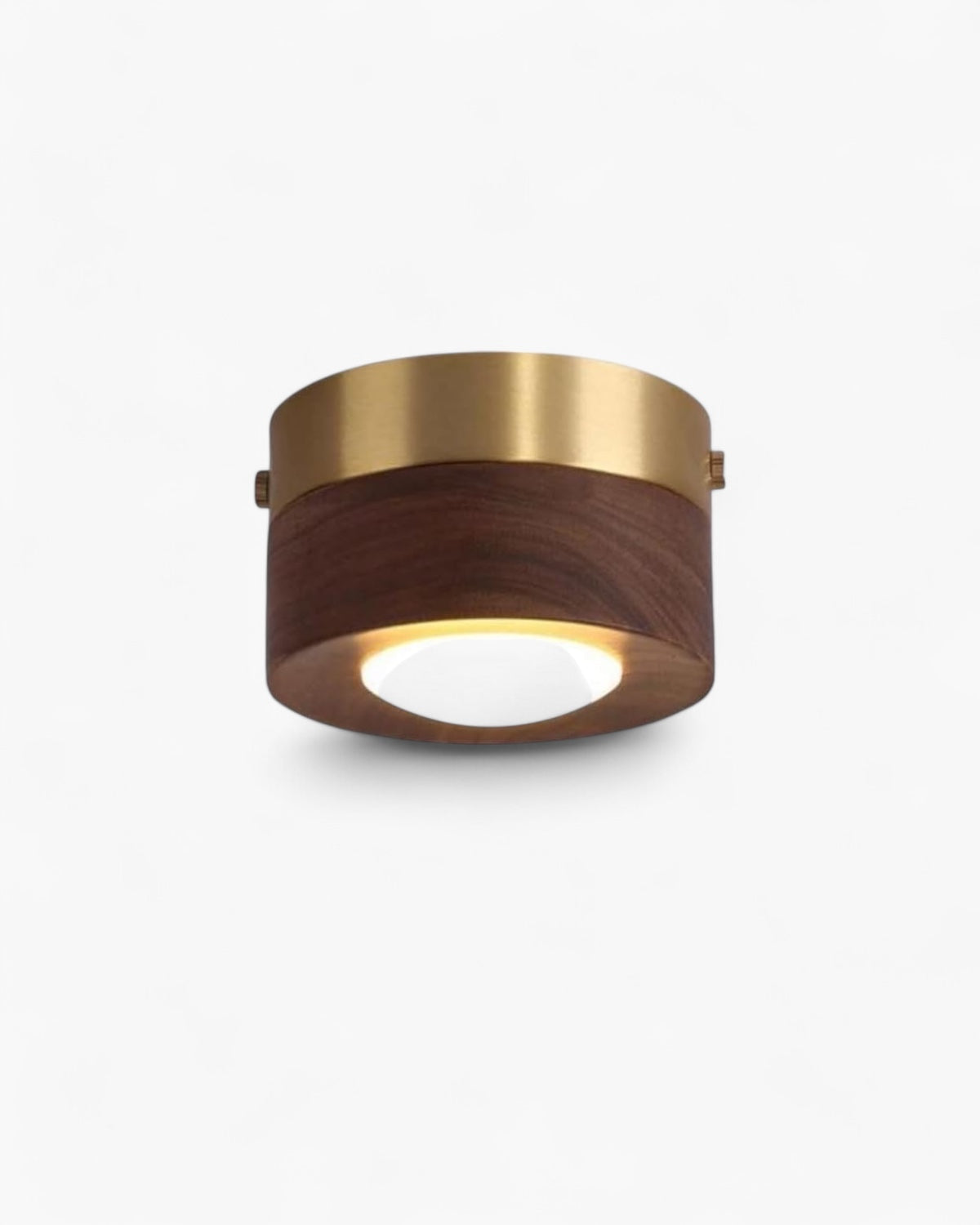 GoldHolz Deckenleuchte | Natürliche Eleganz mit modernem Charme
