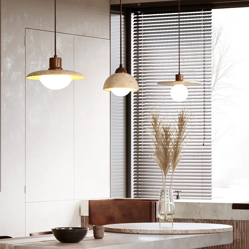 ZenLicht | Moderne Wabi Sabi Pendelleuchte