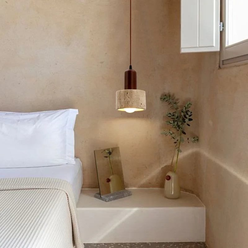 ZenLicht | Moderne Wabi Sabi Pendelleuchte