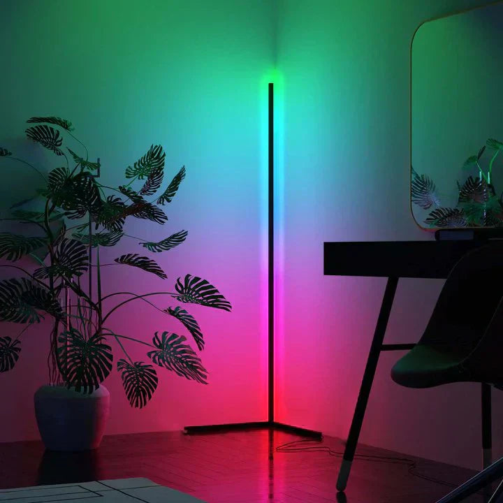 CosyLicht Minimalistische LED Stehlampe – Eleganz für Ihr Zuhause