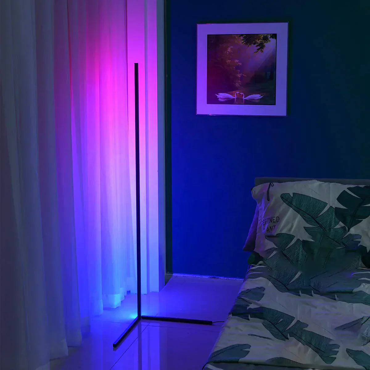 CosyLicht Minimalistische LED Stehlampe – Eleganz für Ihr Zuhause